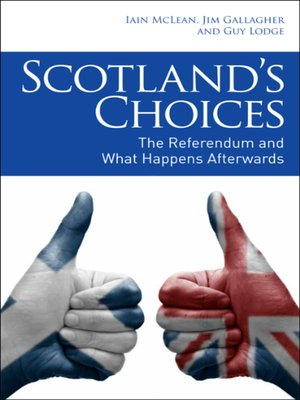 cover image of Scotland's Choices